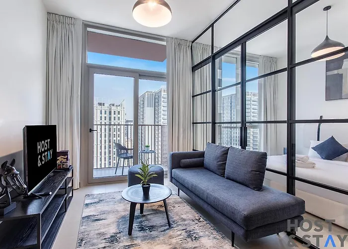 Modern 1Bed Haven In Dubai Hills